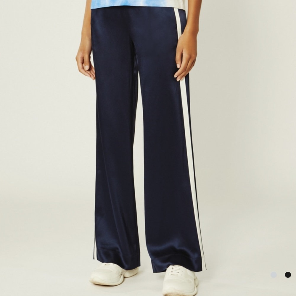 Tory Burch Sport Satin Track pants